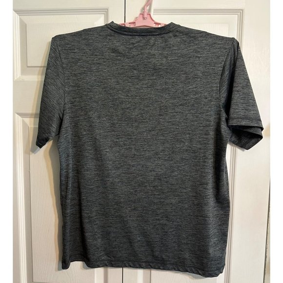 Majestic Pittsburgh Steelers Cool Base Tee Men's XL Grey T-Shirt Short Sleeved - Picture 2 of 8